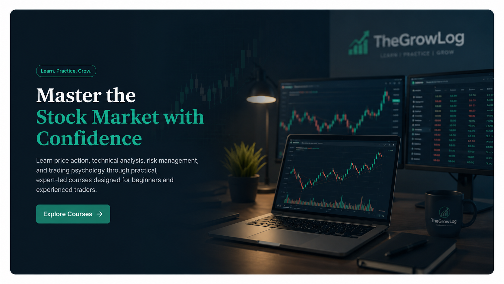 Trading Live Course: Price Action & Market Dynamics