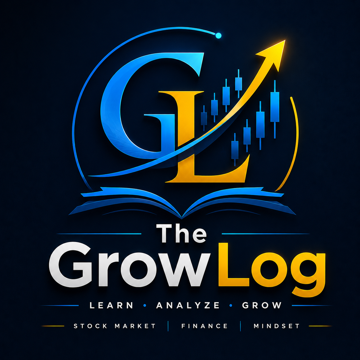 The GrowLog Logo
